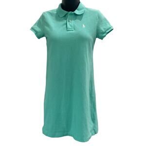 Polo by Ralph Lauren Green Mini Dress